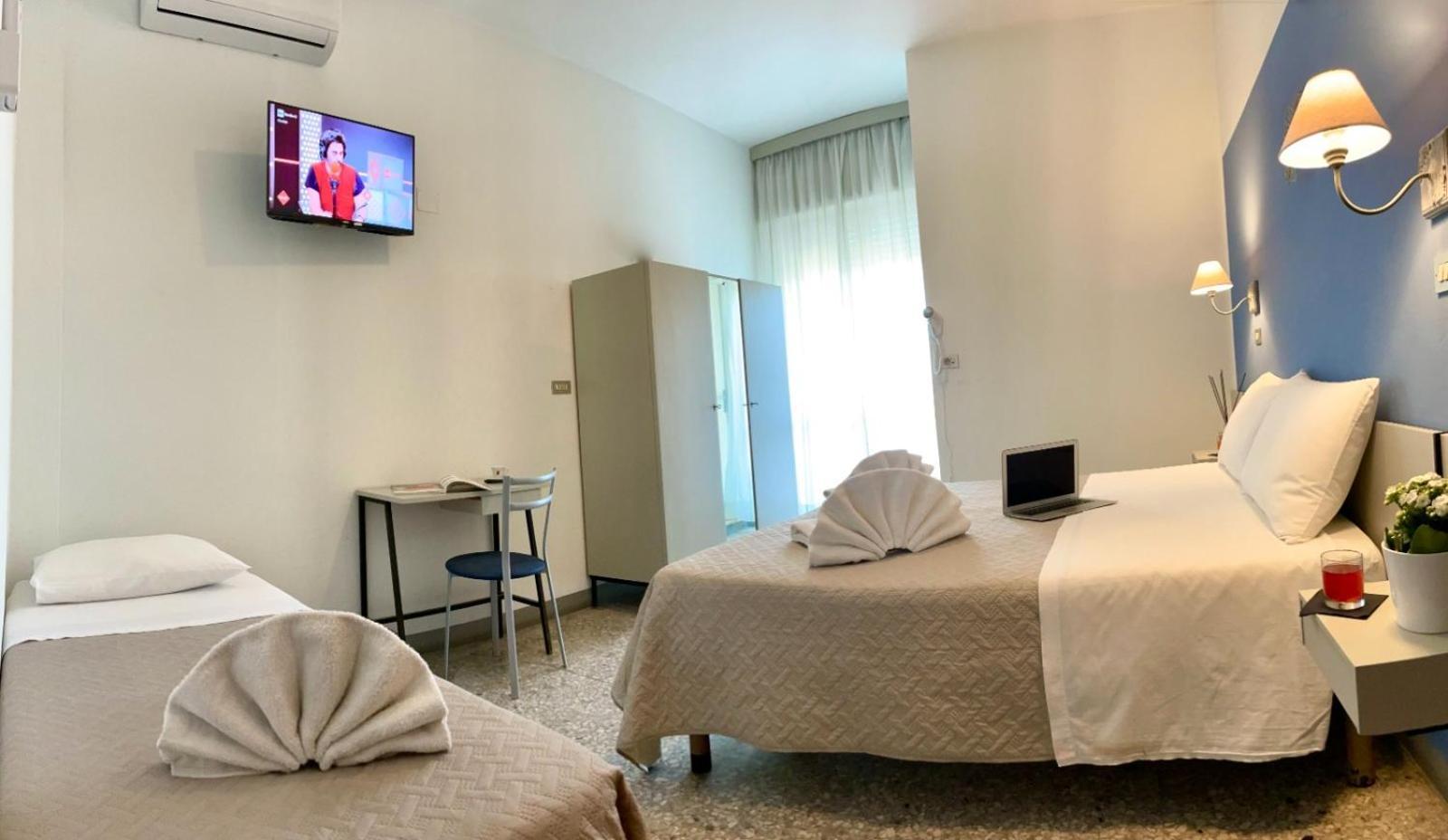 Hotel Alfa Anche In All Inclusive リミニ エクステリア 写真