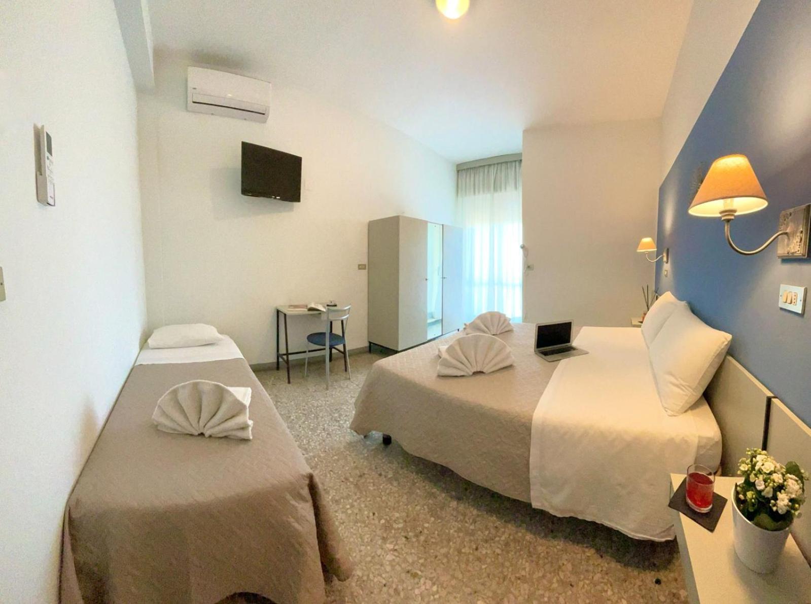 Hotel Alfa Anche In All Inclusive リミニ エクステリア 写真