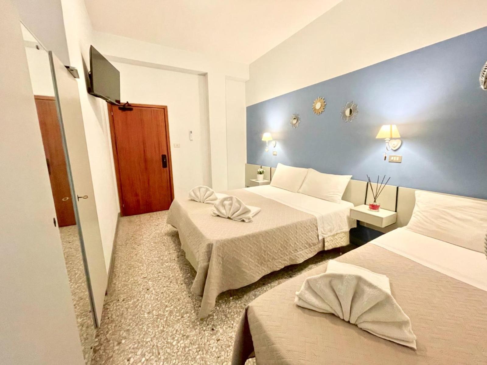 Hotel Alfa Anche In All Inclusive リミニ エクステリア 写真