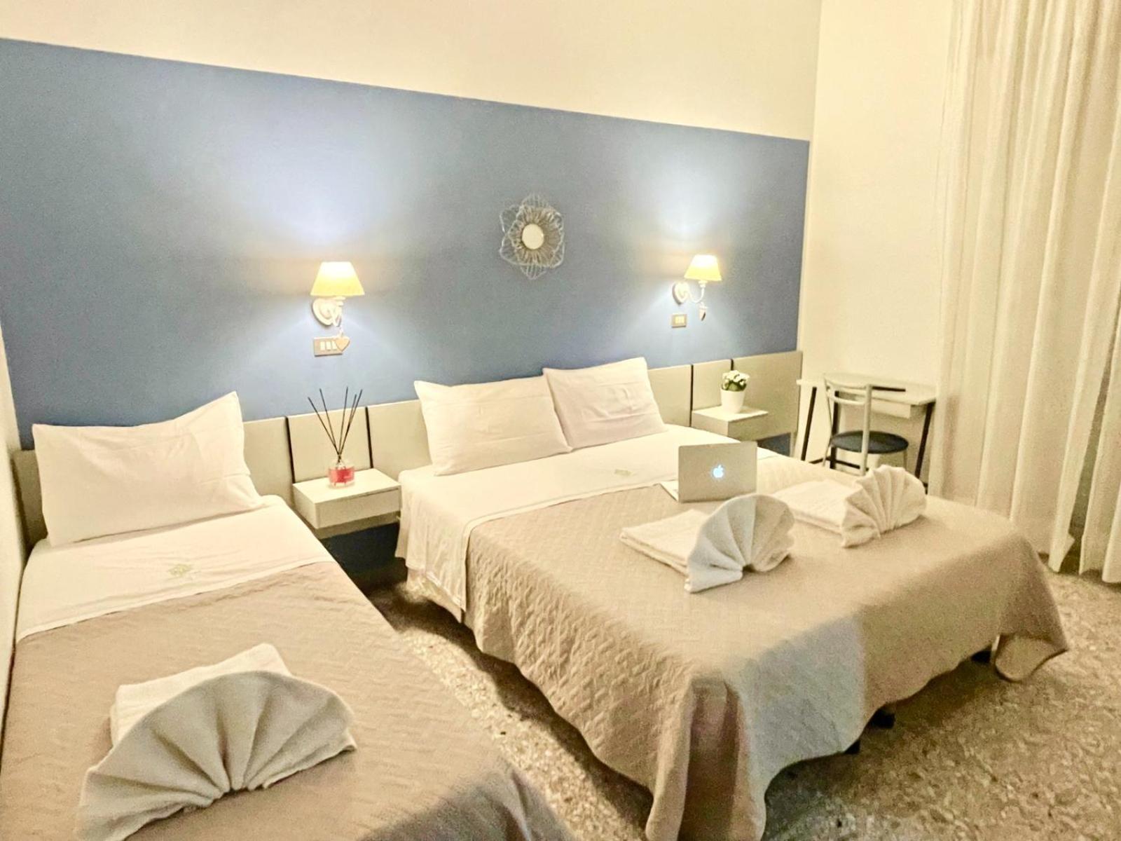 Hotel Alfa Anche In All Inclusive リミニ エクステリア 写真