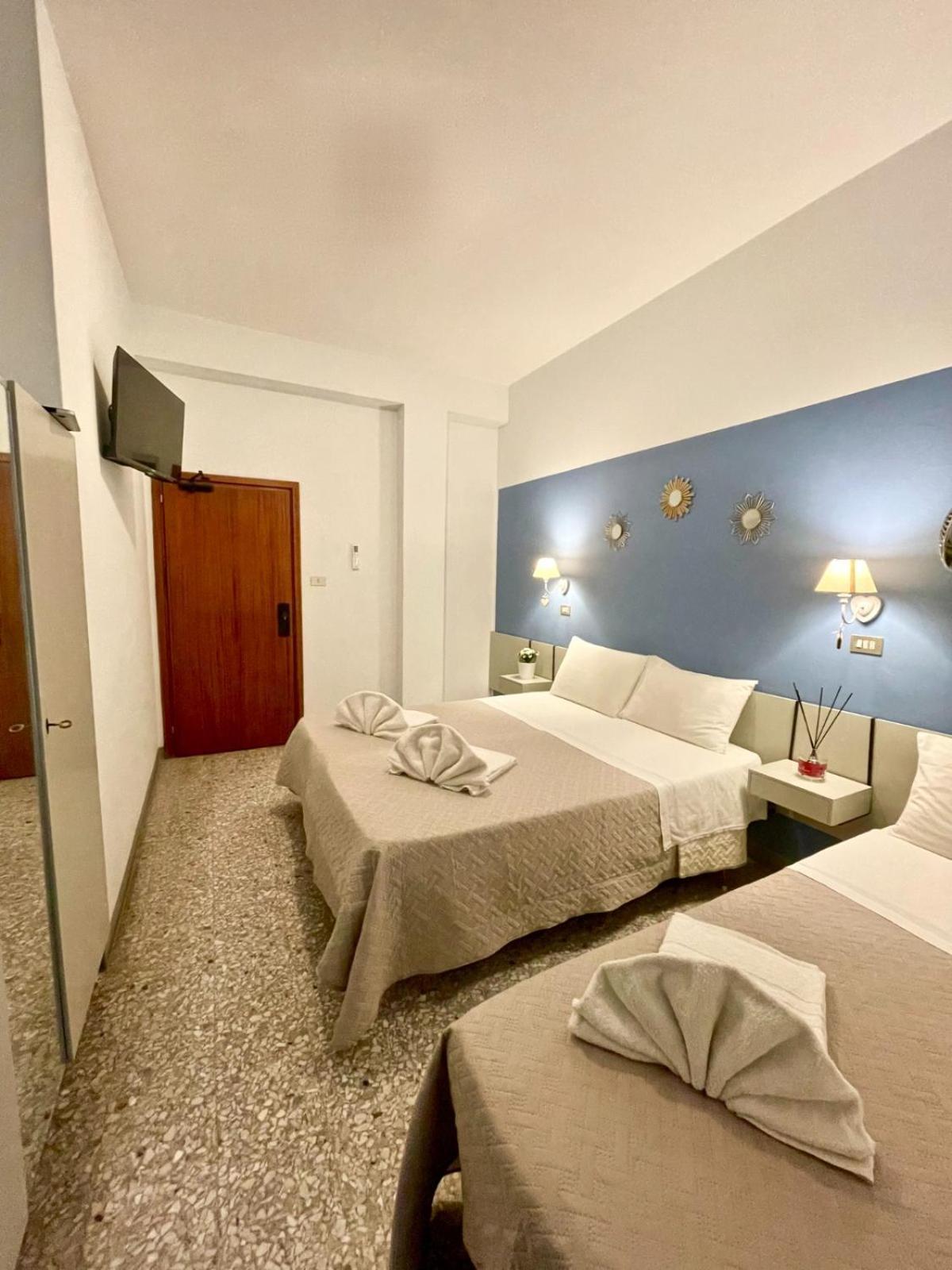 Hotel Alfa Anche In All Inclusive リミニ エクステリア 写真