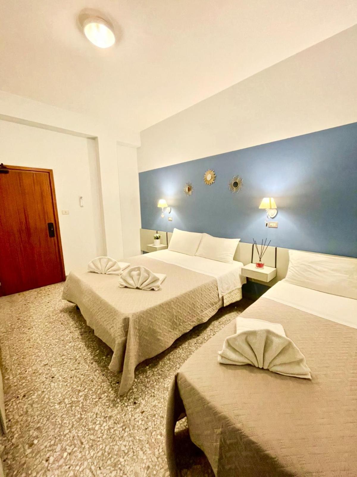 Hotel Alfa Anche In All Inclusive リミニ エクステリア 写真