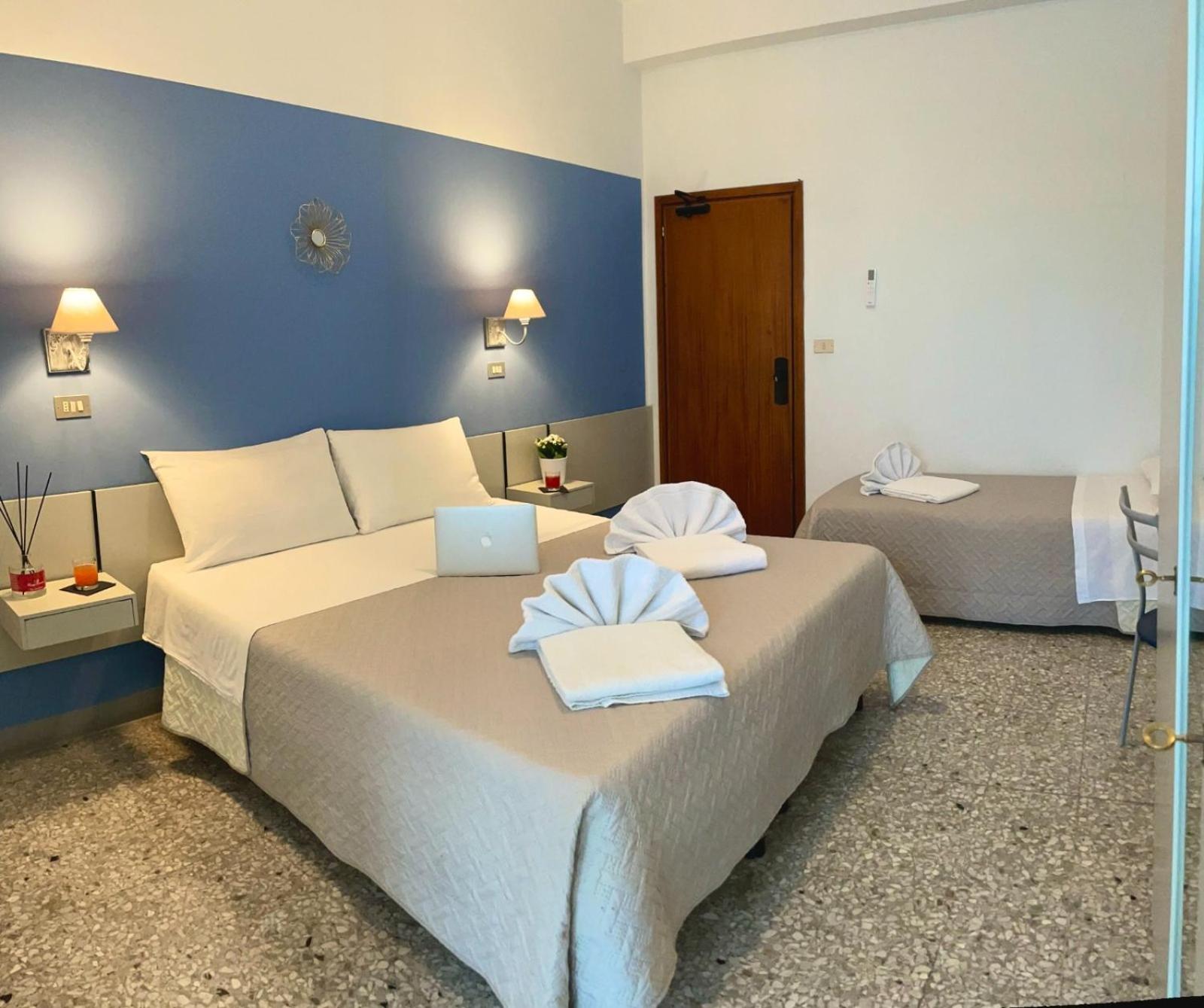Hotel Alfa Anche In All Inclusive リミニ エクステリア 写真