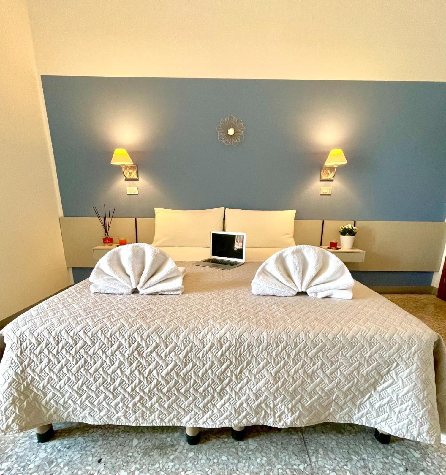 Hotel Alfa Anche In All Inclusive リミニ エクステリア 写真